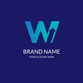 Brand name logo