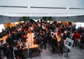 Apple store Liberty square Milan, the inside