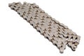 Clean bicycle transmission chain