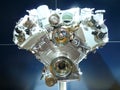 Brand New Car Engine Royalty Free Stock Photo