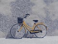 Brand new city bike- 3D render