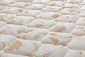 Brand new clean mattress cover surface Royalty Free Stock Photo