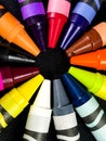 Brand New Crayons Royalty Free Stock Photo