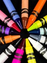 Brand New Crayons Royalty Free Stock Photo