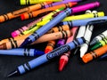 Brand New Crayons Royalty Free Stock Photo