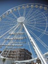 Brand-New Ferris Wheel in White