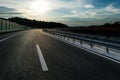 Brand New Highway Royalty Free Stock Photo