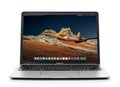 Brand new, 13-inch Apple MacBook Air Late with new M1 Apple Silicon processor Royalty Free Stock Photo