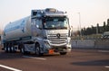 Brand new mercedes actros truck