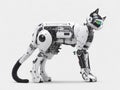 Brand New Robot Cat in a Brand-New Style