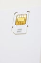 Brand new sim Royalty Free Stock Photo