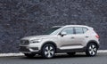 Brand new Volvo XC 40 in Drachten, Netherlands Royalty Free Stock Photo