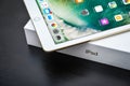 Brand new white Apple iPad Gold