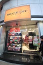 Brand off shop in hong kong