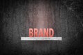 Brand propagation Royalty Free Stock Photo