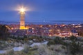 The Brandaris lighthouse on Terschelling, The Netherlands