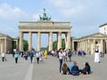 Brandeburg Tor Royalty Free Stock Photo