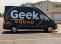 Geek Squad Van Ready to Offer Technical Support to Best Buy Customers