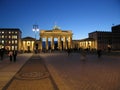 Brandenburg Gate Royalty Free Stock Photo