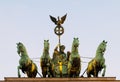 Brandenburg gate Royalty Free Stock Photo