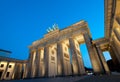 Brandenburg Gate Royalty Free Stock Photo