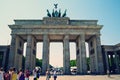 Brandenburg Gate in Berlin