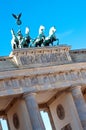 Brandenburg gate Berlin