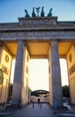 Brandenburg gate Berlin