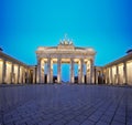 Brandenburg Gate, Berlin Royalty Free Stock Photo