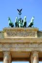 Brandenburg gate, Berlin Royalty Free Stock Photo