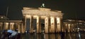 Brandenburg Gate Berlin December 2016