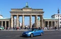 The Brandenburg Gate in Berlin, Germany