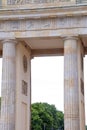 Brandenburg gate of Berlin