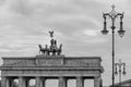 The Brandenburg Gate