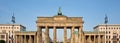 Brandenburg gate, Berlin Germany Royalty Free Stock Photo