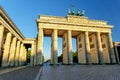 Brandenburg Gate in Berlin