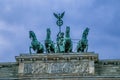 Brandenburg gate Berlin