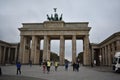 Brandenburg gate in Berlin