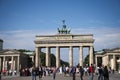 The Brandenberg Gate in Berlin Germany