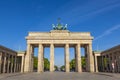 Brandenburg Gate, Berlin Royalty Free Stock Photo