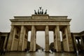 Brandenburg Gate in Berlin