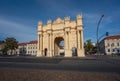 Brandenburg Gate (Brandenburger Tor) at Luisenplatz Square - Potsdam, Brandenburg, Germany