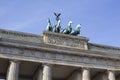 Brandenburg Gate Royalty Free Stock Photo