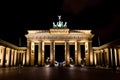 The Brandenburg Gate - Berlin, Germany (Generative AI) Royalty Free Stock Photo