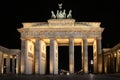 Brandenburg Gate Royalty Free Stock Photo