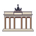 Brandenburg Gate monument