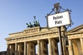 Brandenburg Gate Pariser Place