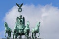 Brandenburg Gate Quadriga Royalty Free Stock Photo