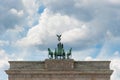 Brandenburg Gate Statue