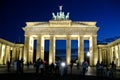 Brandenburg Gate Royalty Free Stock Photo